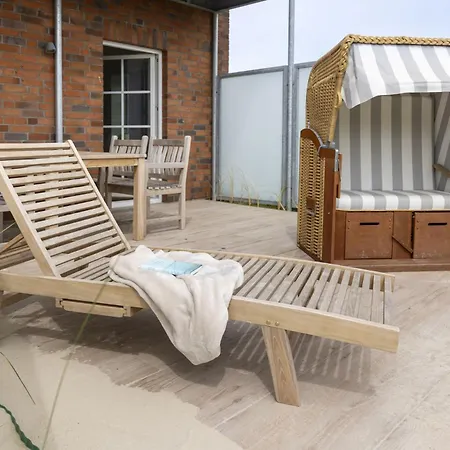 Haus Kniepsand, Sandburg Апартаменты *