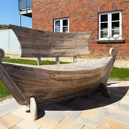 Apartamento Haus Kniepsand, Sandburg