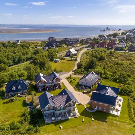 Haus Kniepsand, Sandburg * Витдюн
