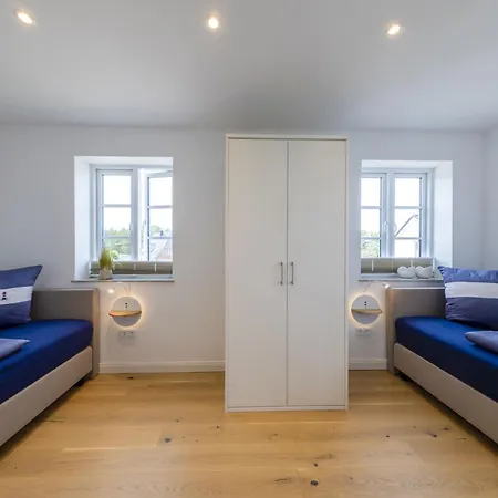 Апартаменты Haus Kniepsand, Sandburg Витдюн