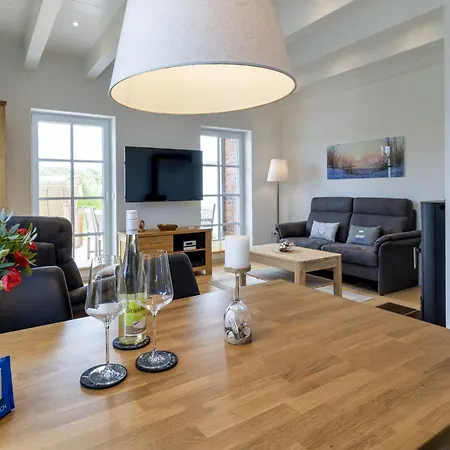 Haus Kniepsand, Sandburg Apartamento
