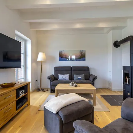 Apartamento Haus Kniepsand, Sandburg Wittdün
